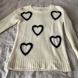 Heart sweater